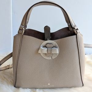 Kate Spade Talia Small Triple Compartment Satchel